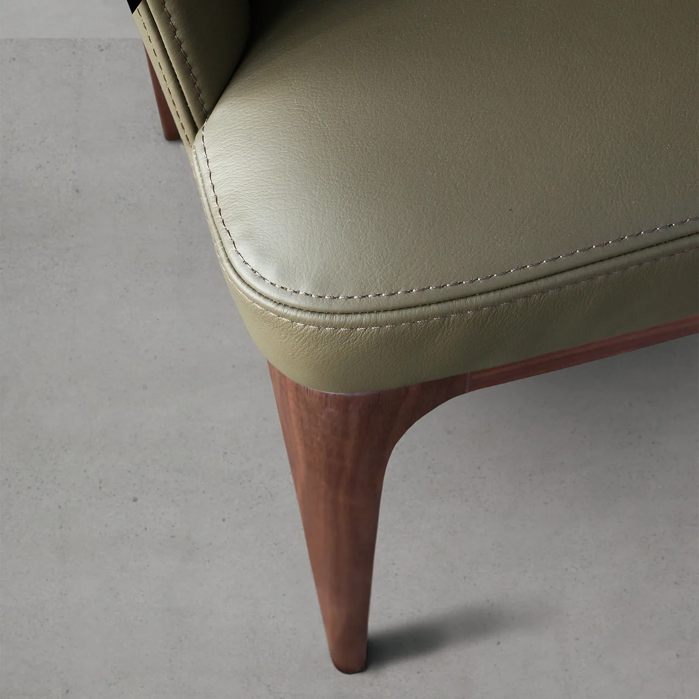 Amanda Comfort Sage Green Arm Chair