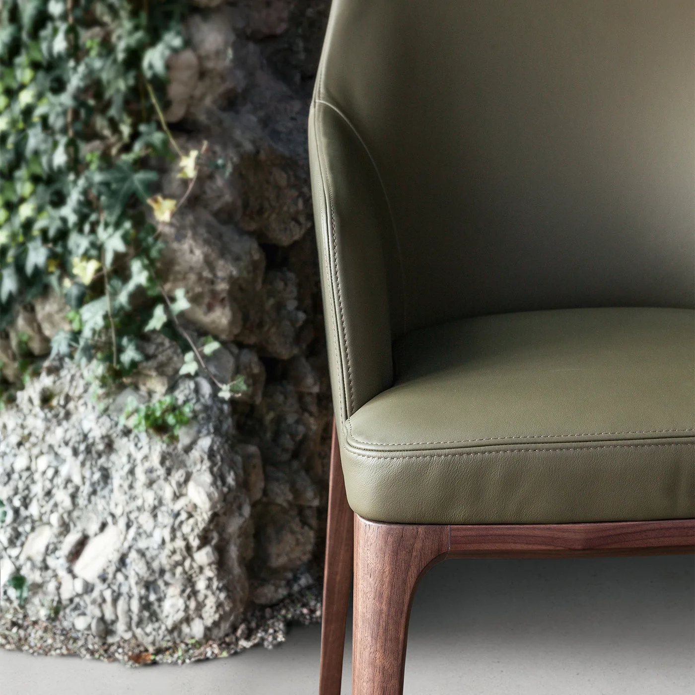 Amanda Comfort Sage Green Arm Chair
