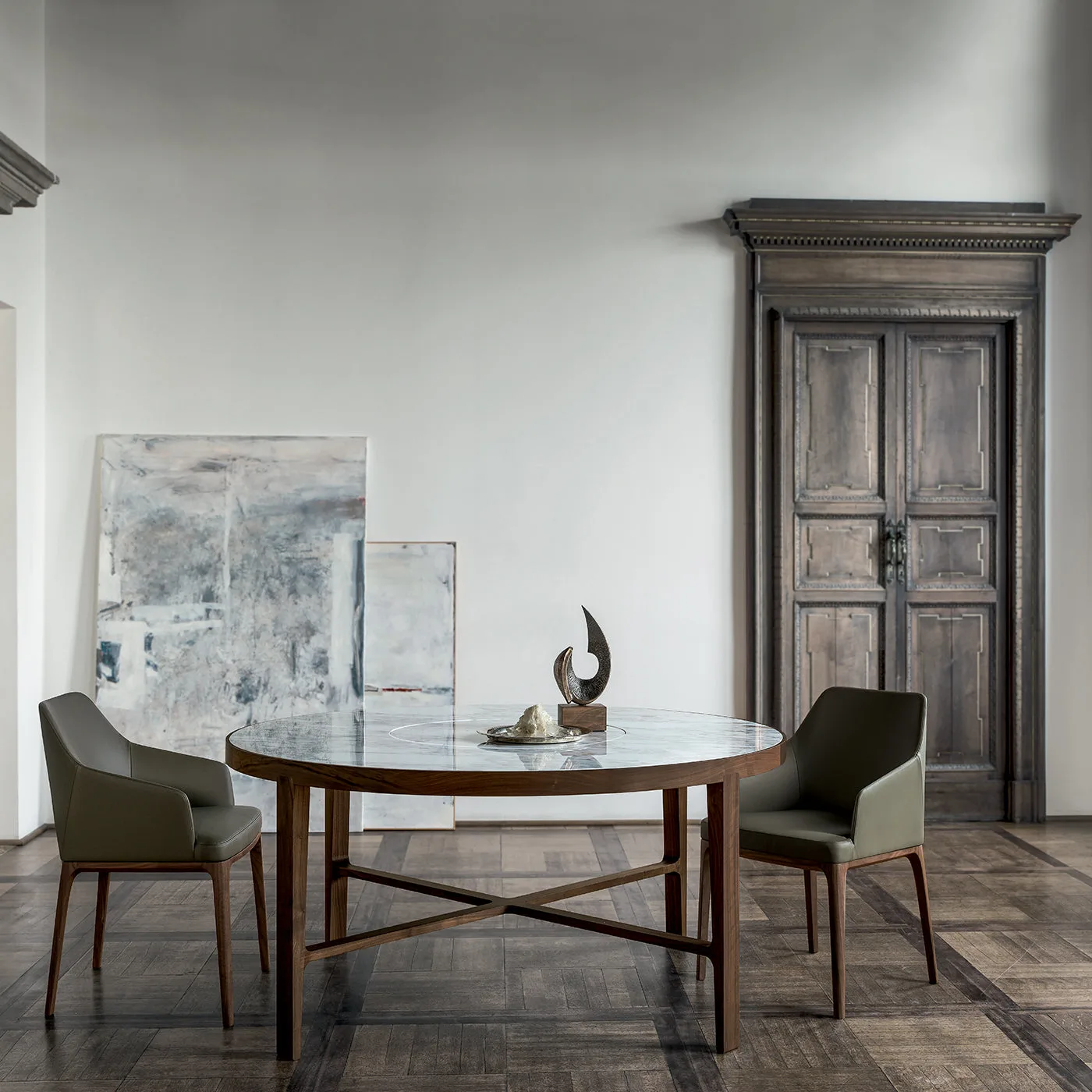 Amanda Comfort Sage Green Arm Chair