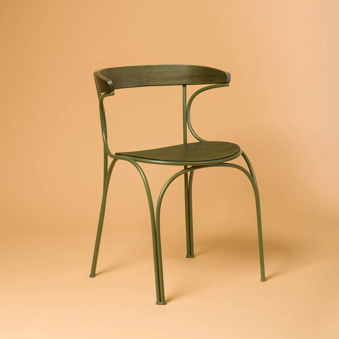 Ample Green Chair By Nichetto Studio
