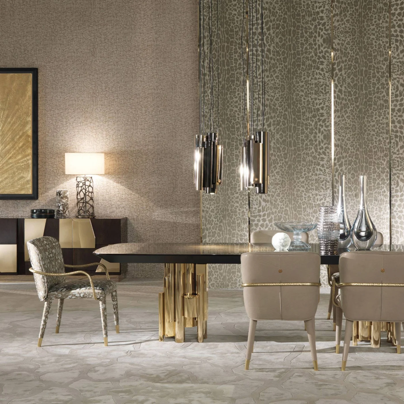 Antigua Dining Table