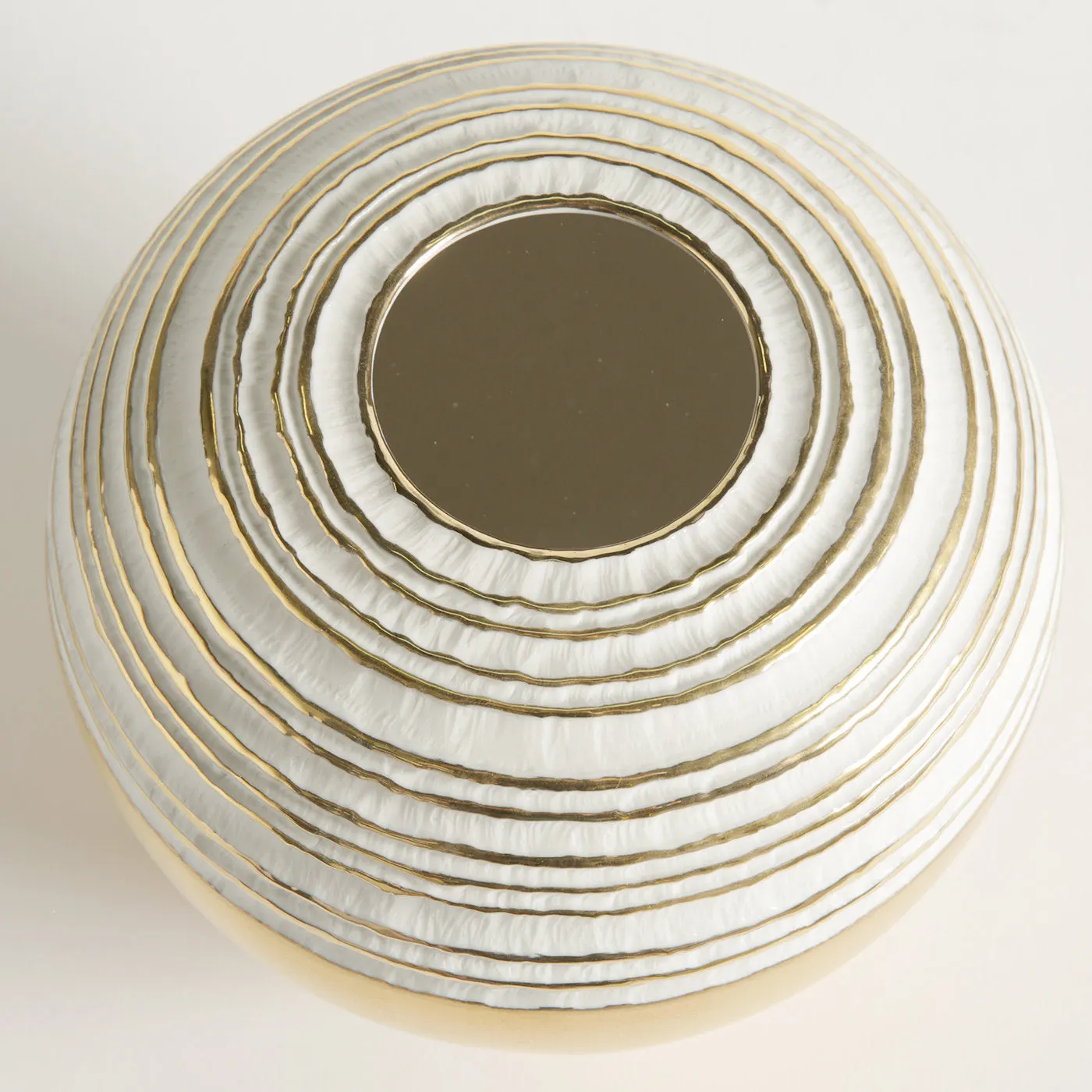 Antithesis Gold Sphera Vase