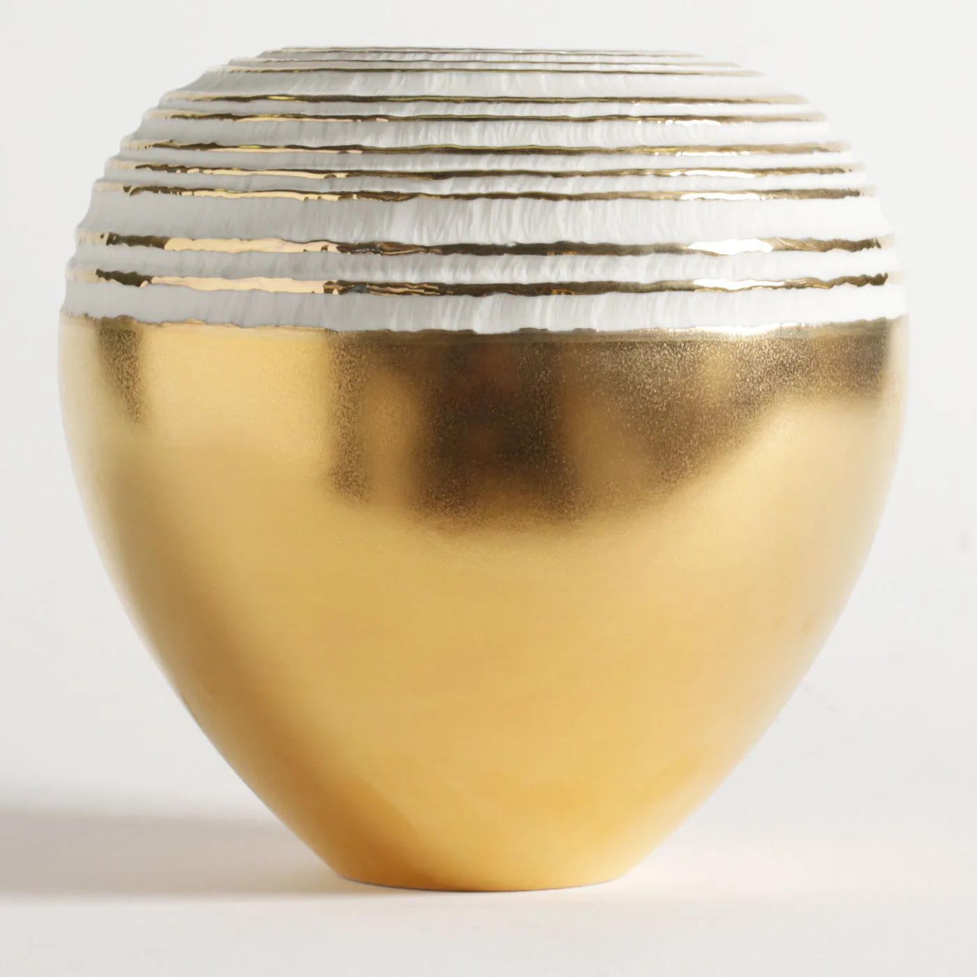 Antithesis Gold Sphera Vase