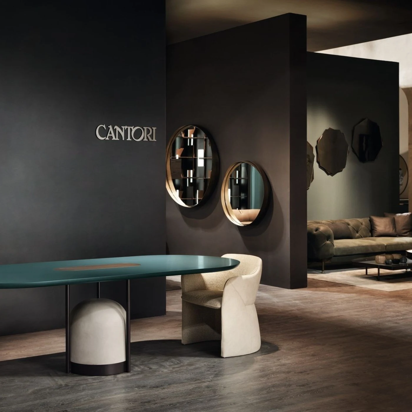 Arcano Oval Dining Table