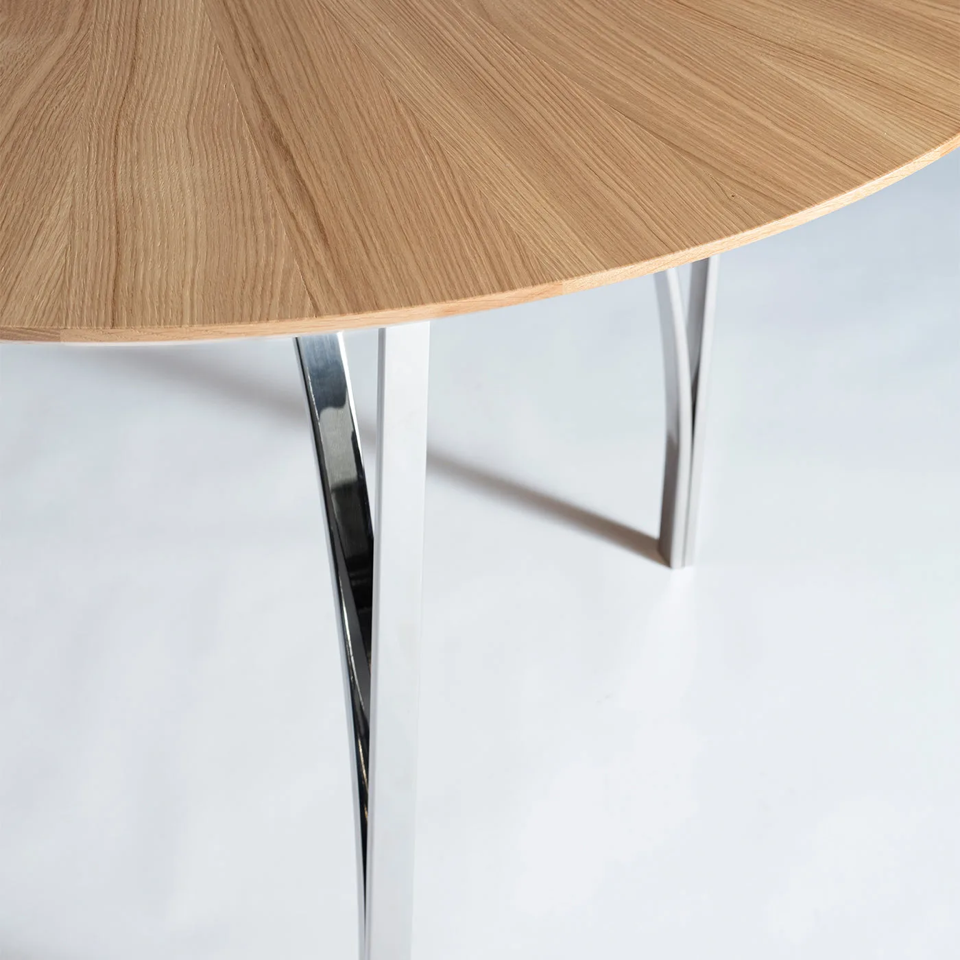 Archie Collection Oak Wood Dining Table