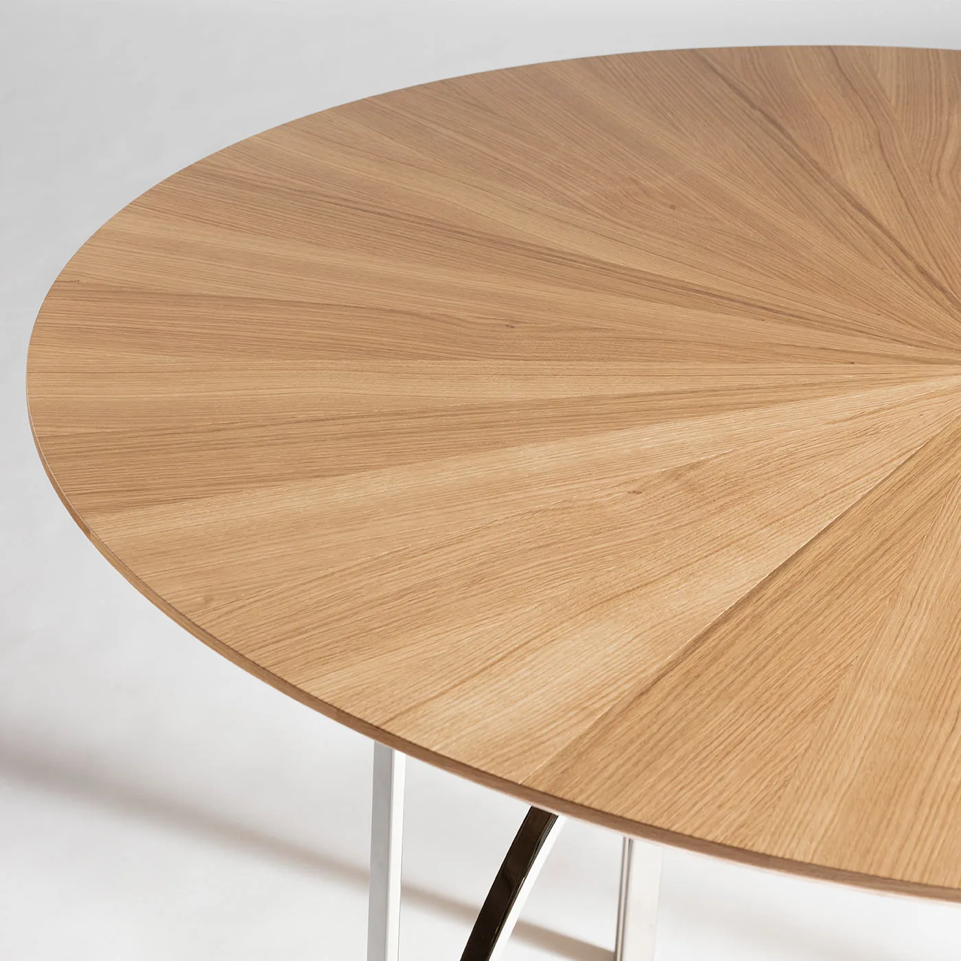 Archie Collection Oak Wood Dining Table