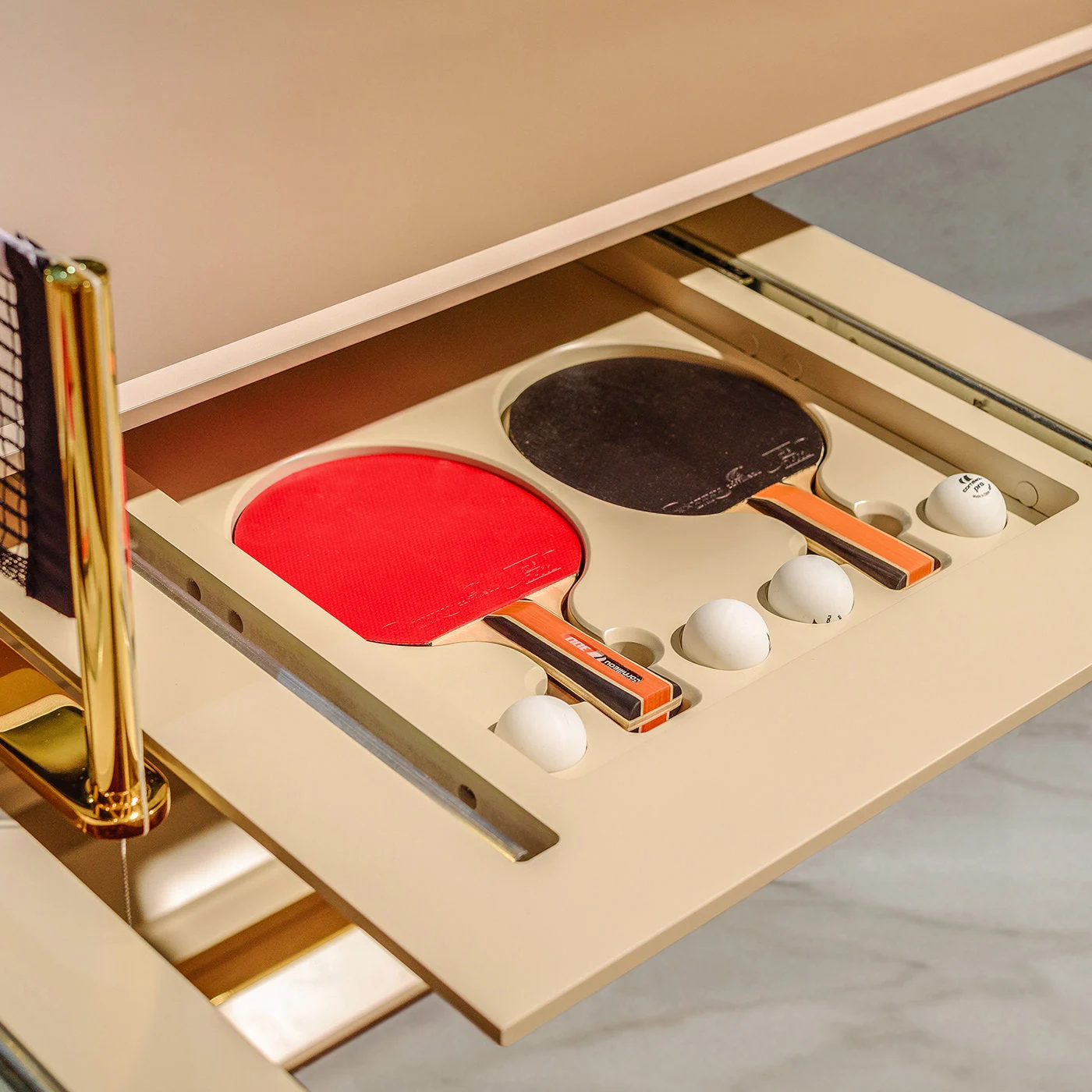 Arena Ping Pong Table By Pino Vismara
