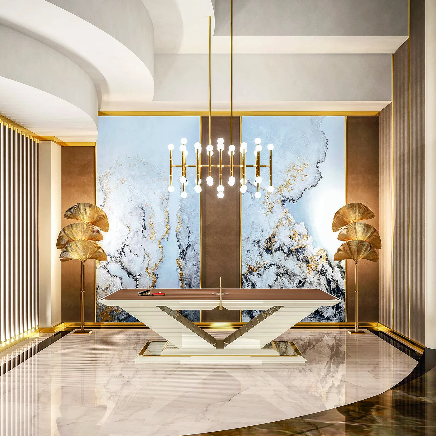 Arena Ping Pong Table By Pino Vismara