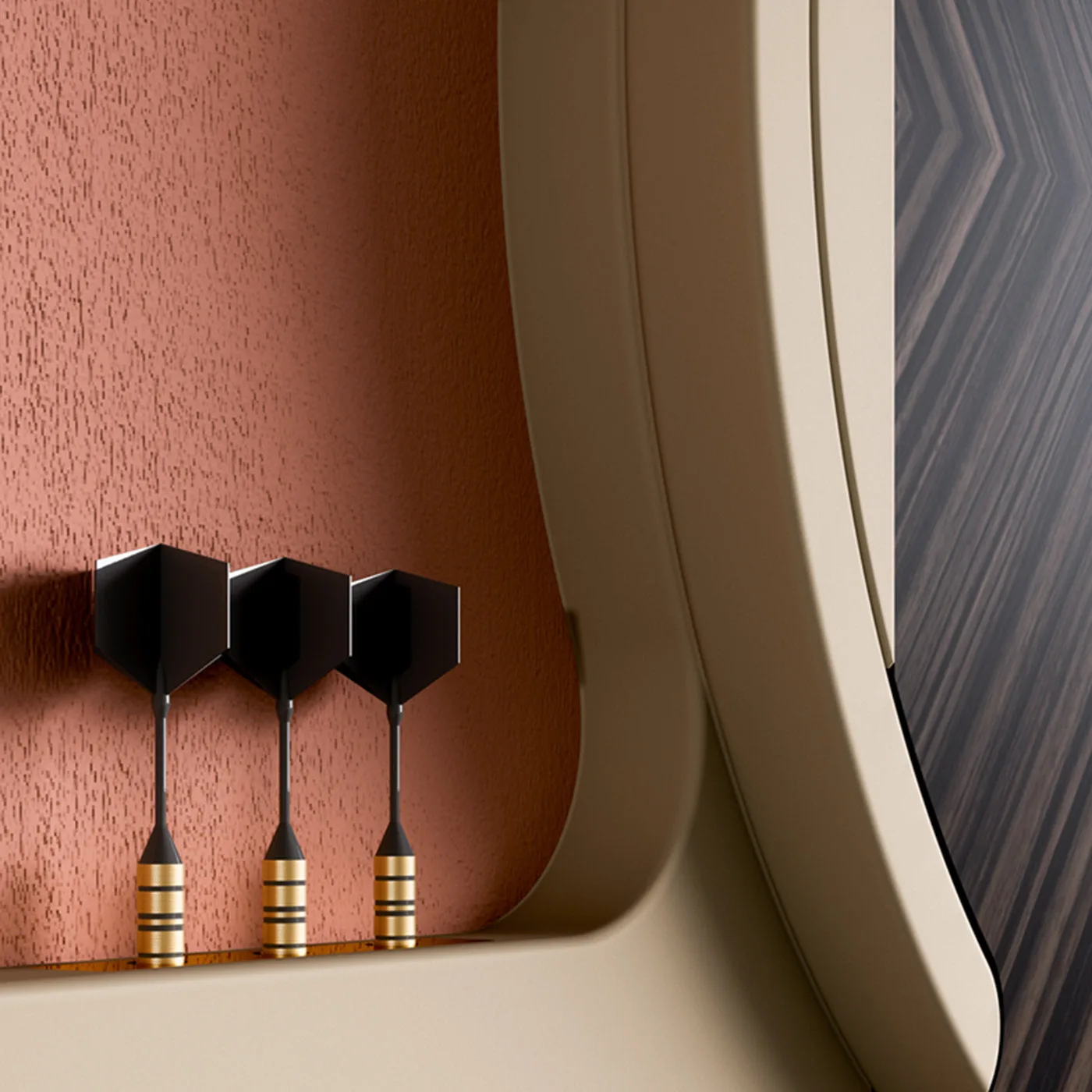 Argo 20 Dartboard Cabinet