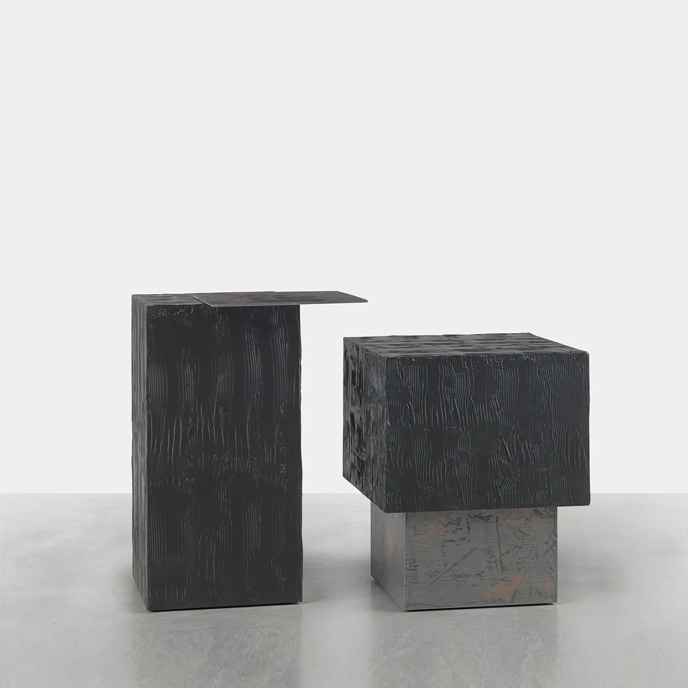 Arizona Black Drink Side Table