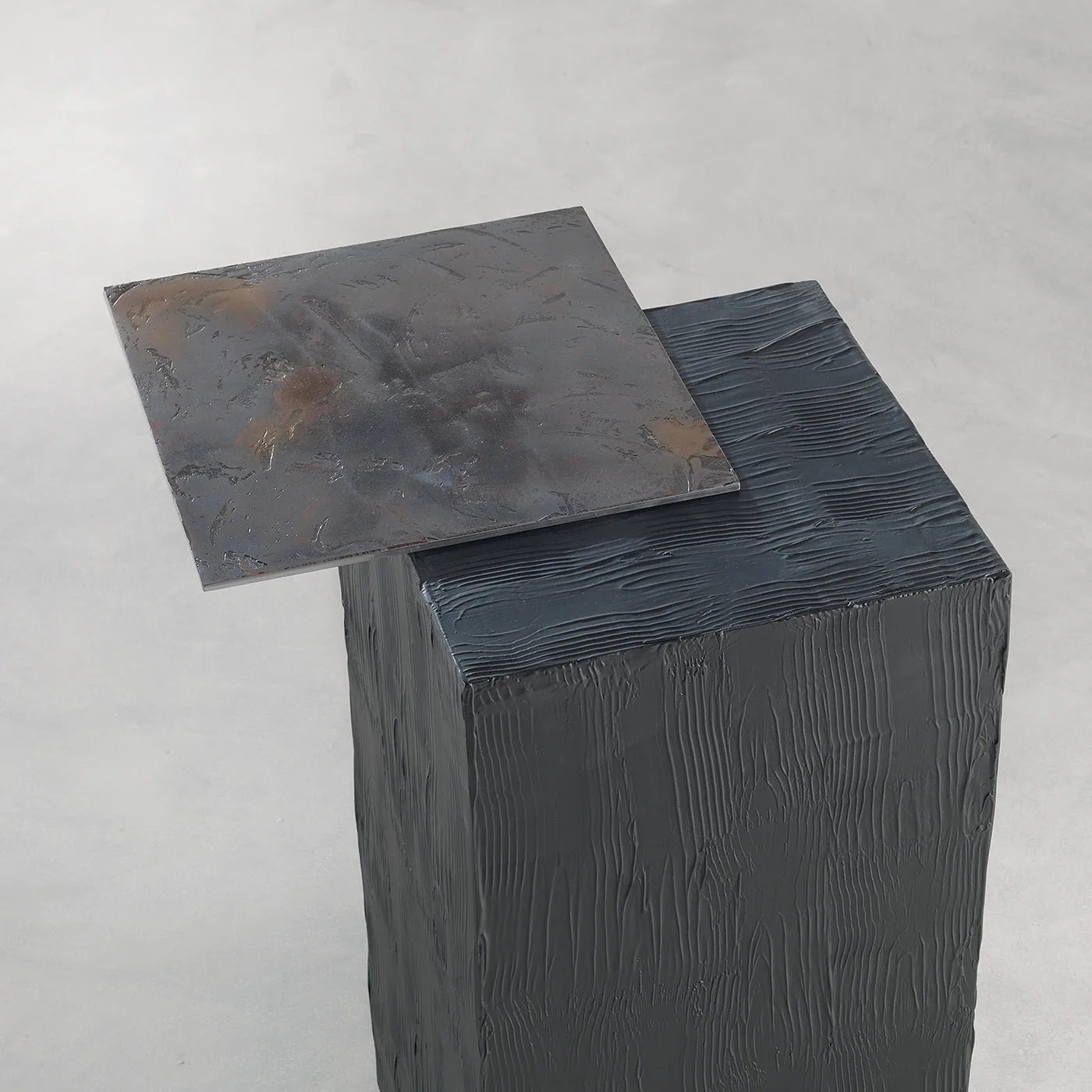 Arizona Black Drink Side Table