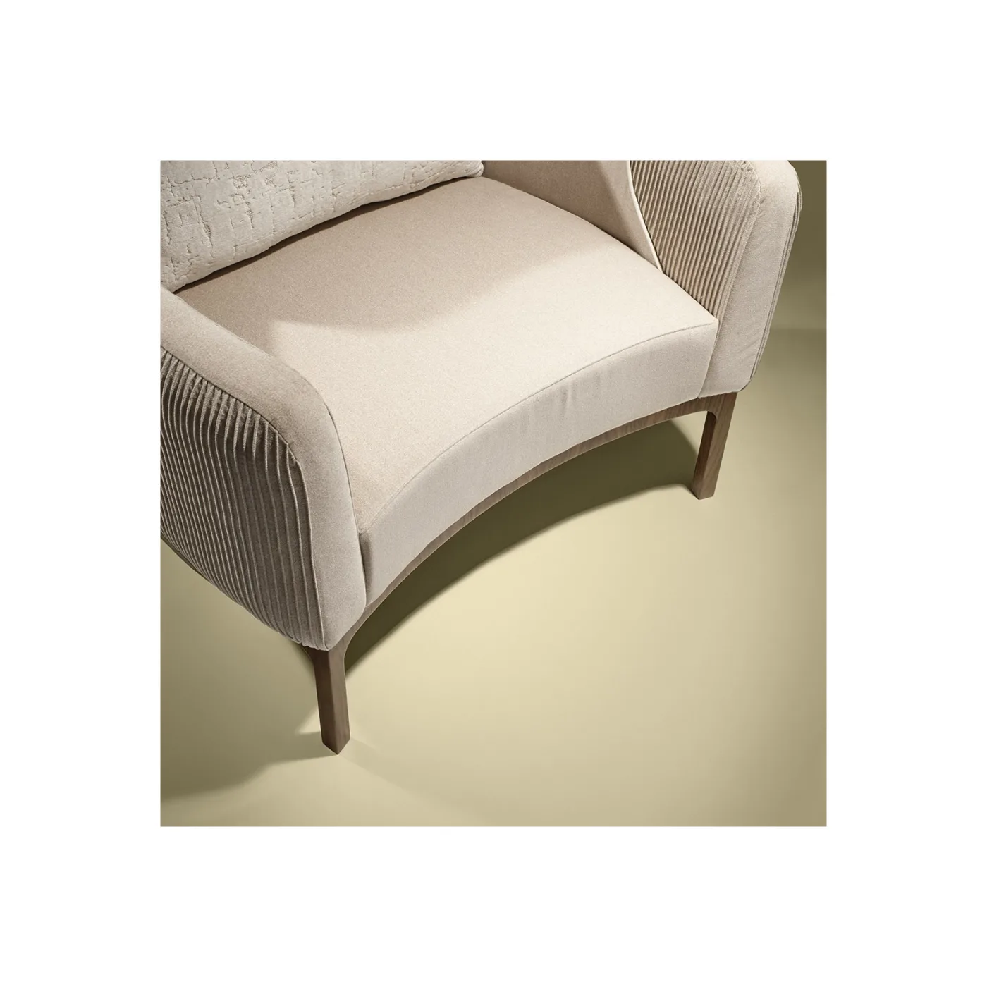 Memory Lines Artistic Armchair