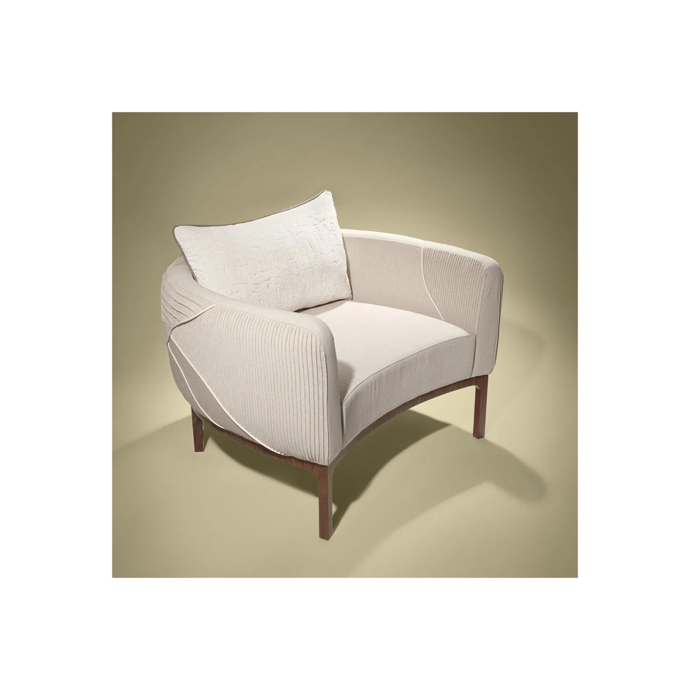 Memory Lines Artistic Armchair