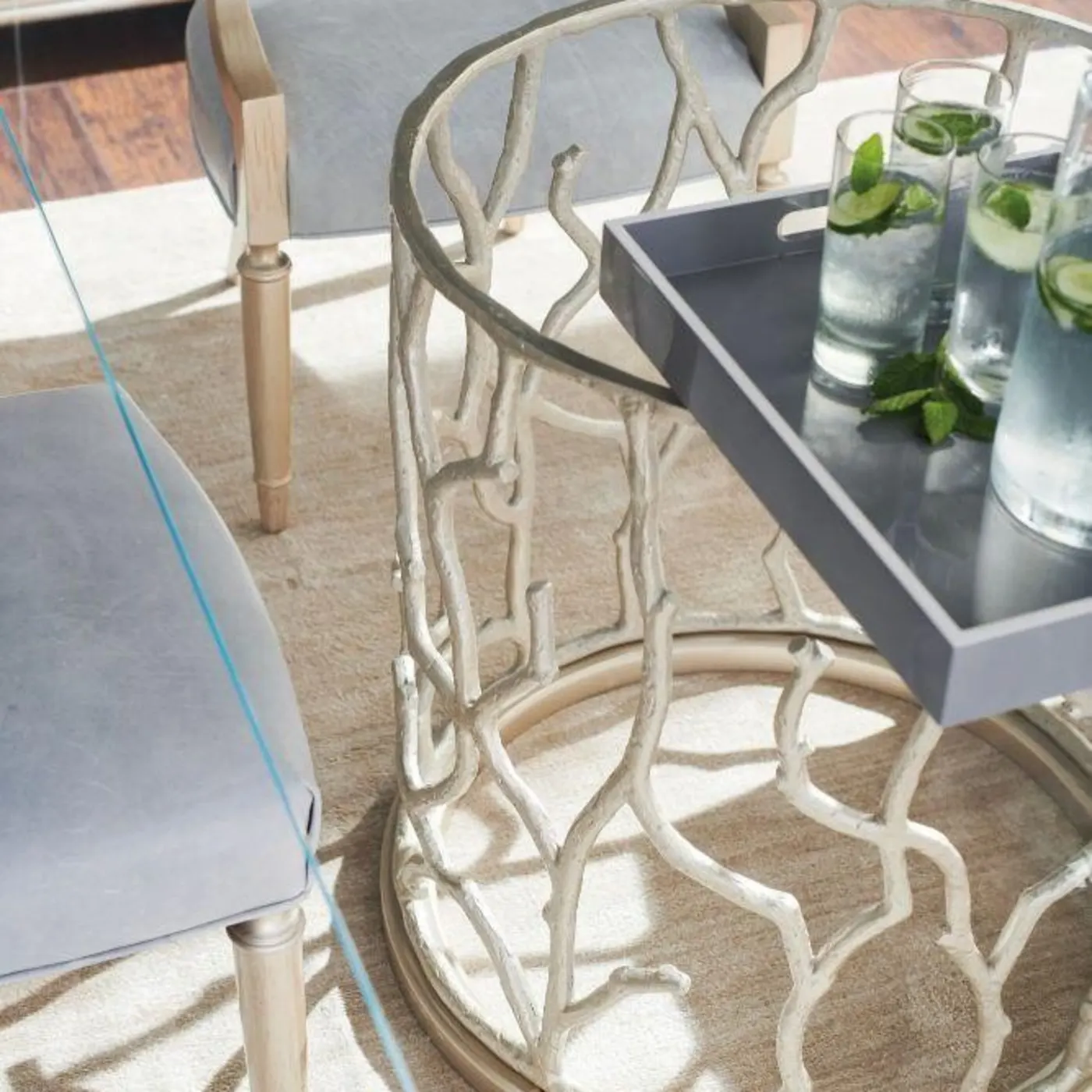 Around The Reef Rectangular Dining Table