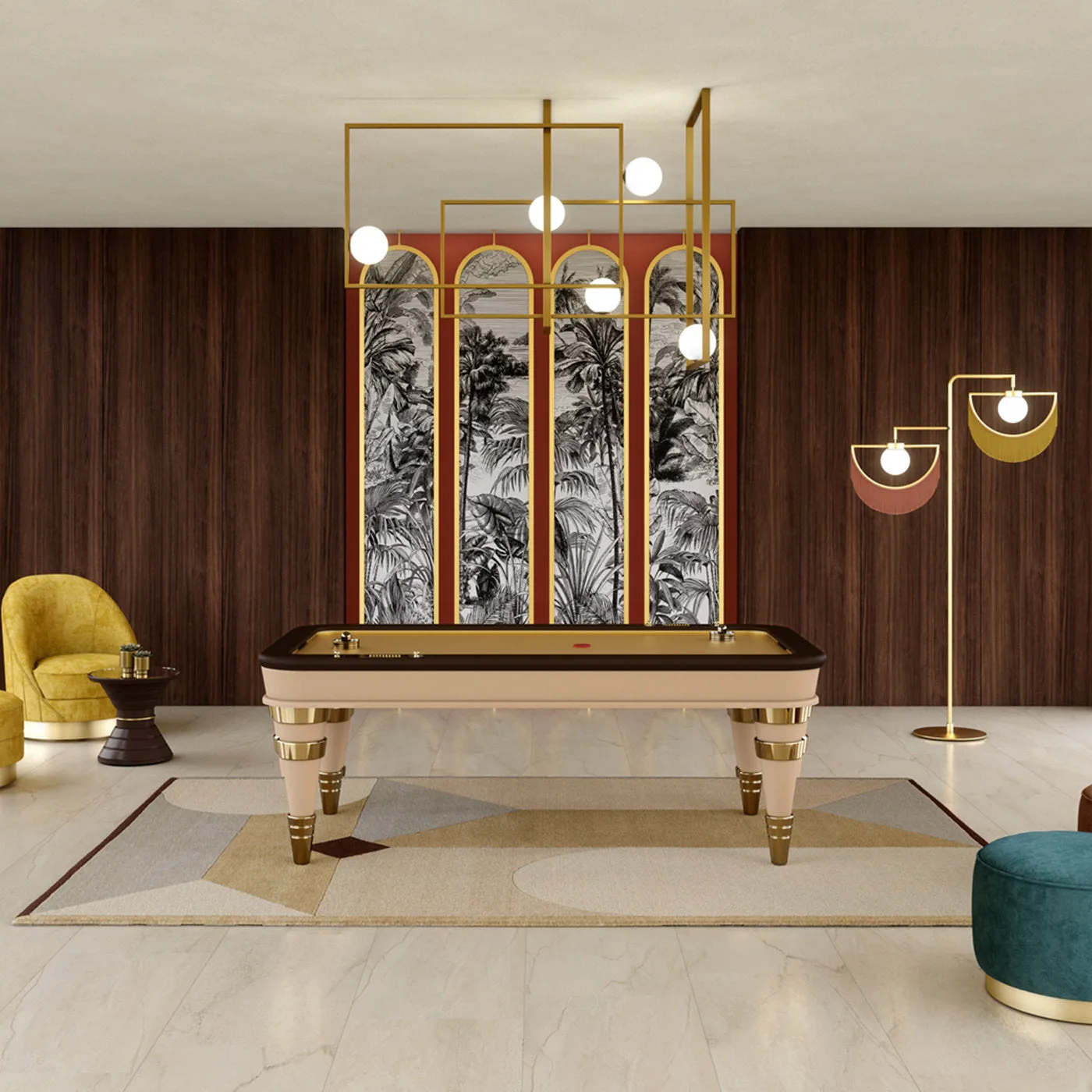 Arya Air Hockey Table