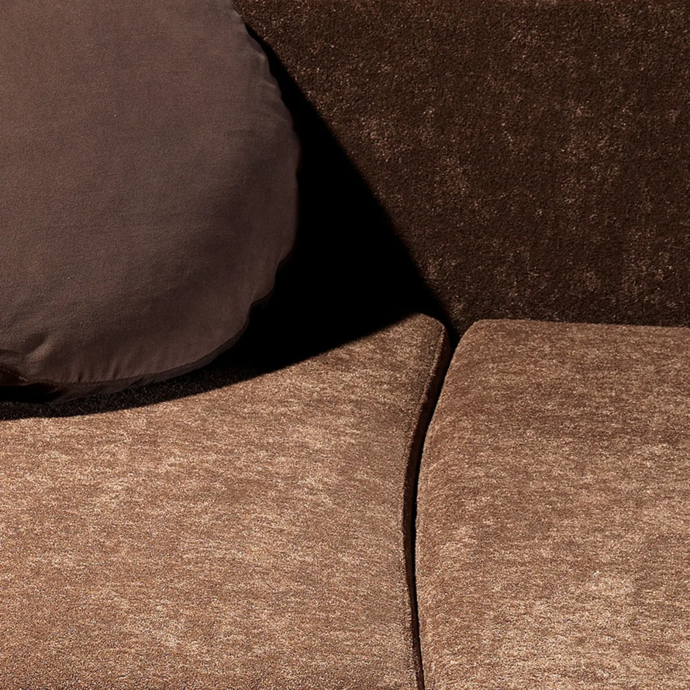 Audrey Pigment Bordeaux Upholstered Sofa