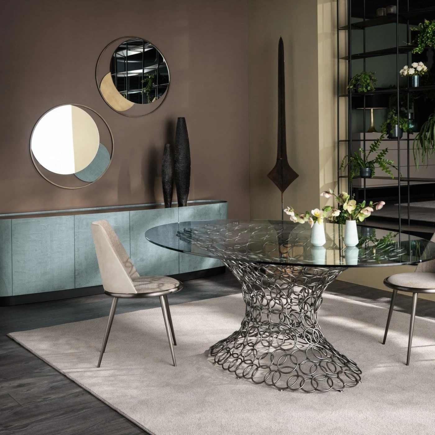 Aurora Upholstered Eco Leather Chair