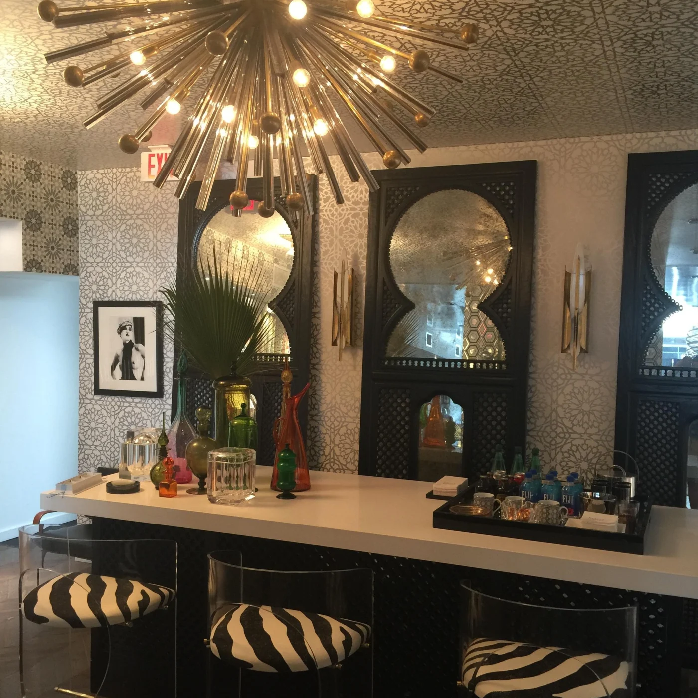 Autunno Sputnik Chandelier