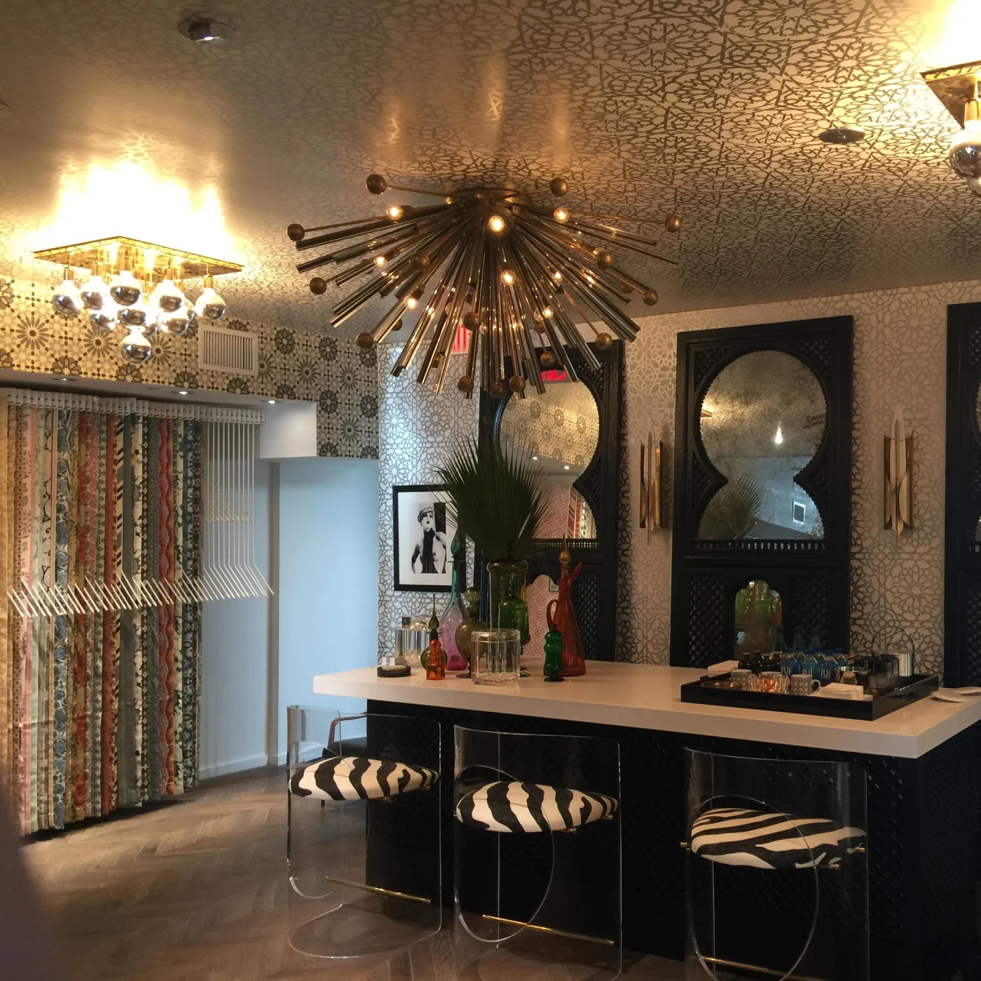 Autunno Sputnik Chandelier