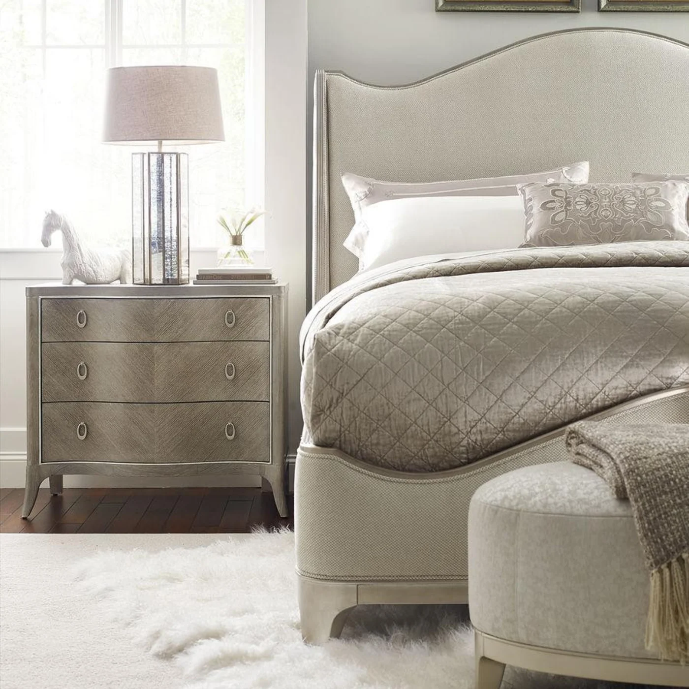 Avondale Bedside Table