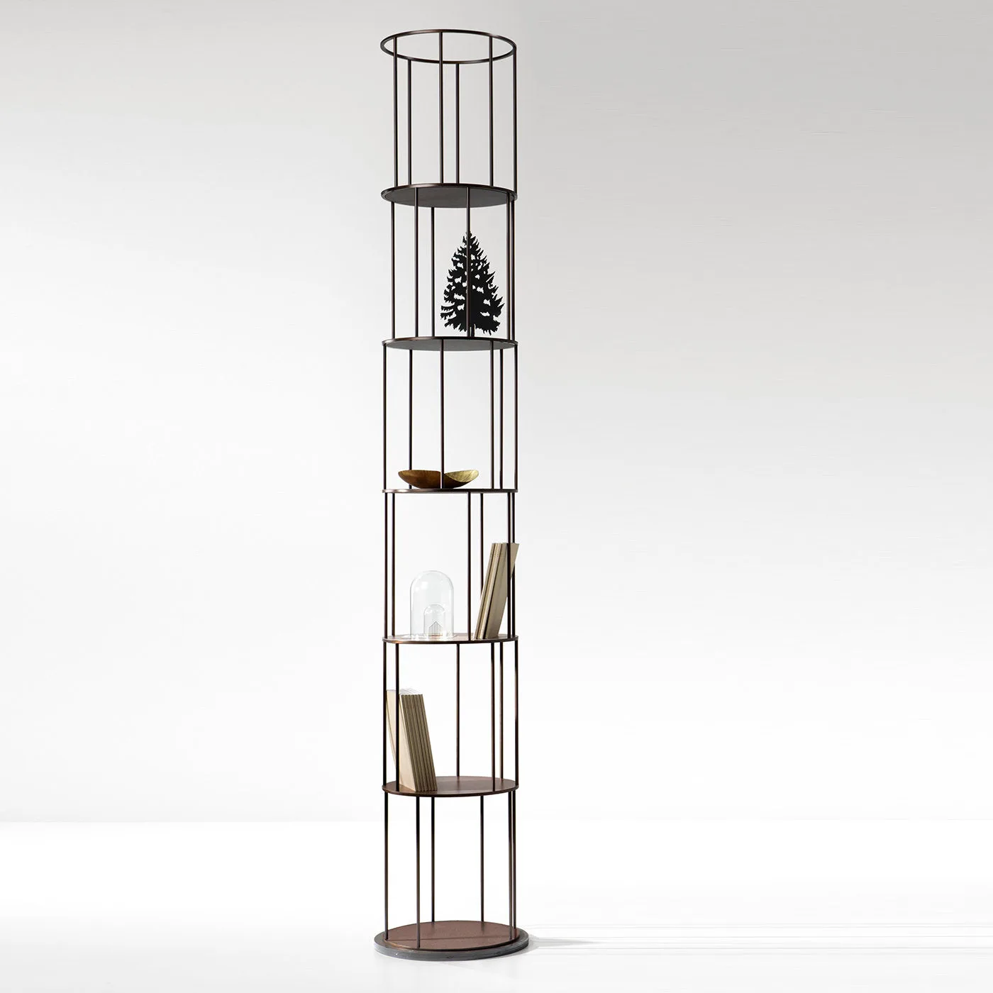 Babele Bookcase By Martinelli Venezia Studio