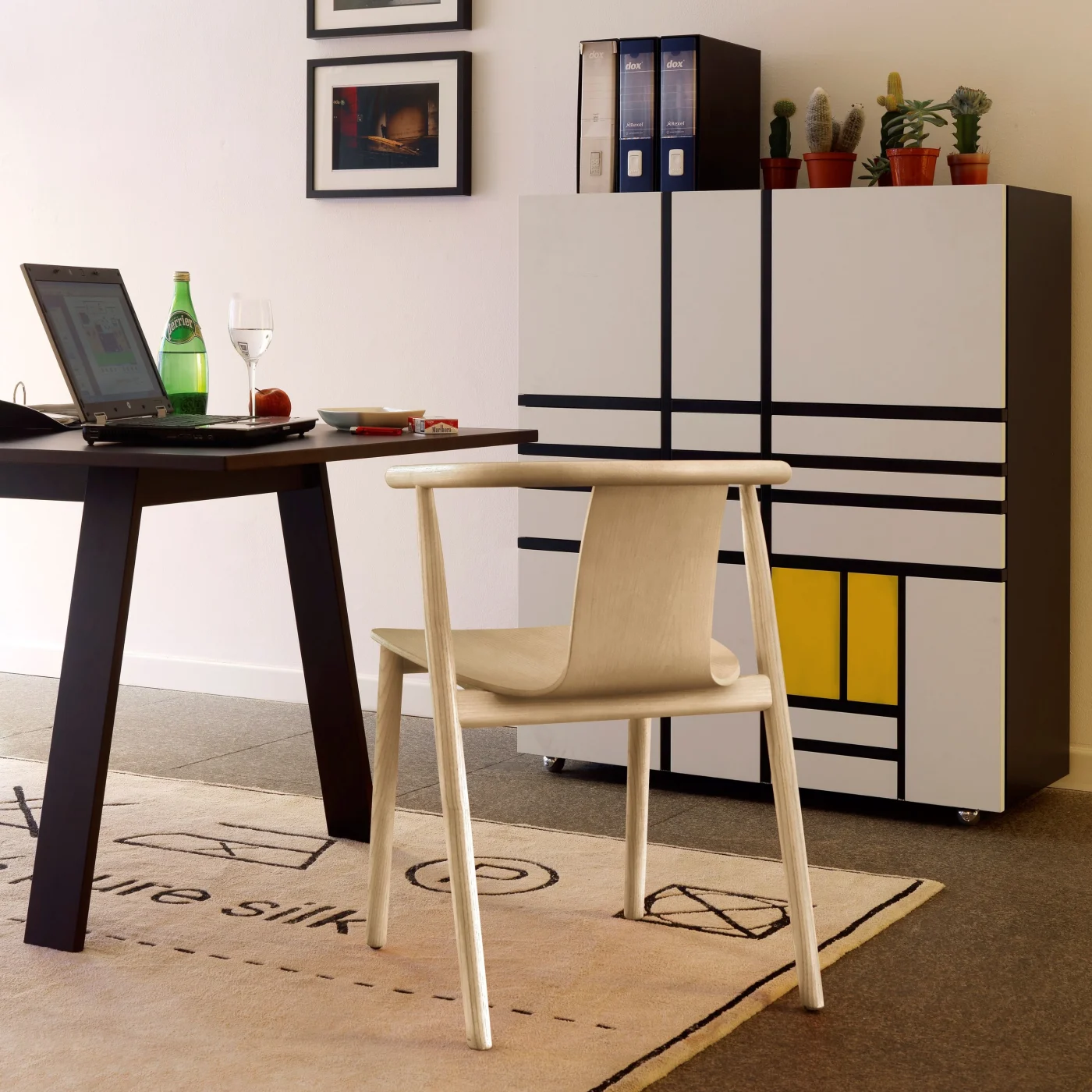 Bac Wooden Chair By Jasper Morrison