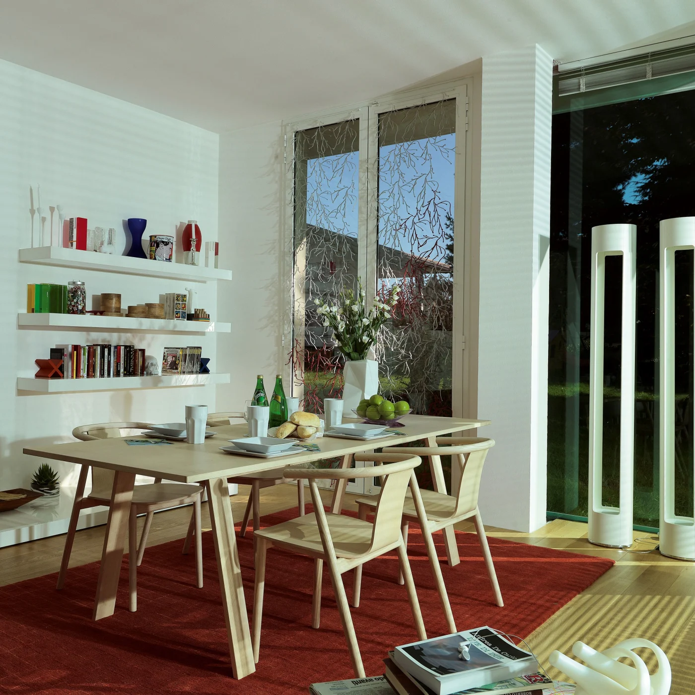 Bac Wooden Chair By Jasper Morrison