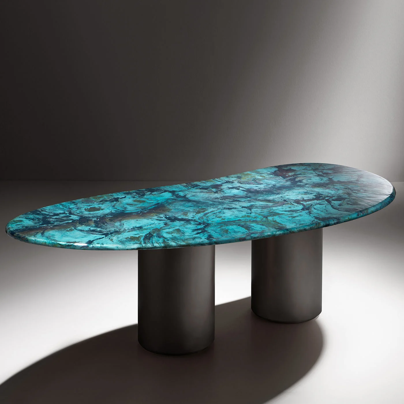 Baia Black Dining Table By Zanellato Bortotto