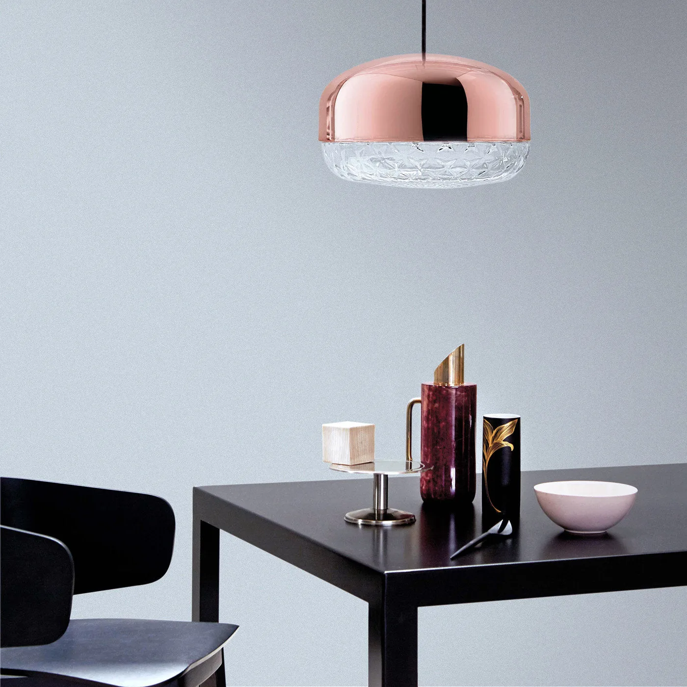 Balloton Disk Chandelier by Matteo Zorzenoni