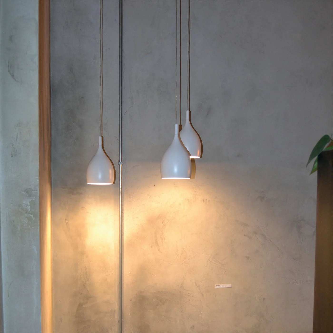 Baloon White Suspension Lamp
