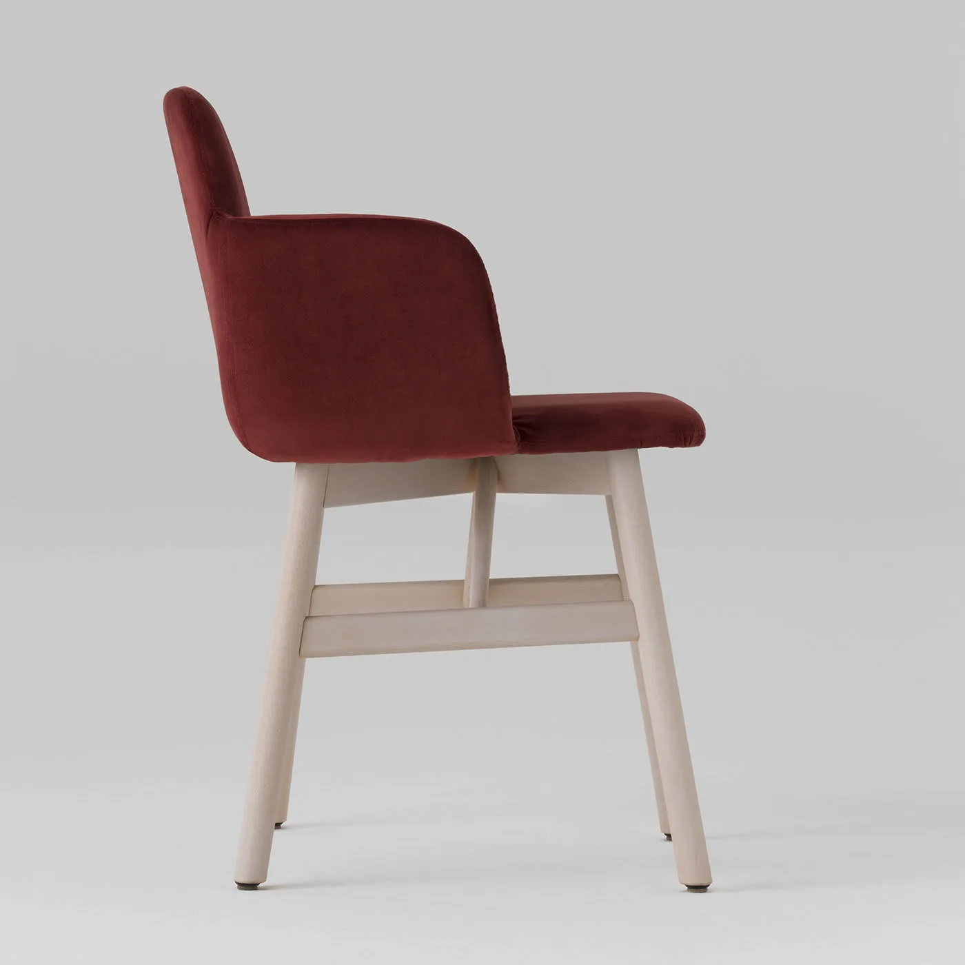 Bardot Le Burgundy Chair
