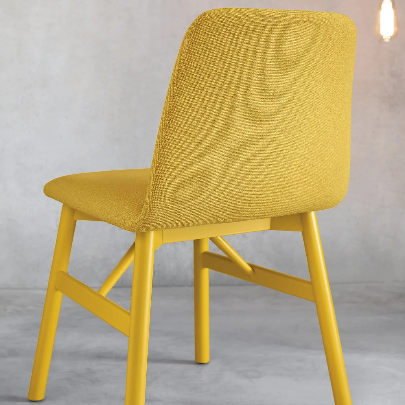 Bardot Le Yellow Chair