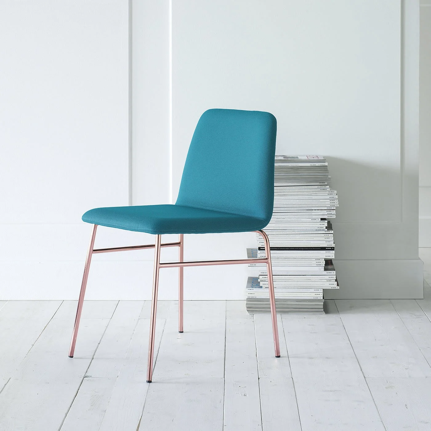 Bardot Met Turquoise Chair