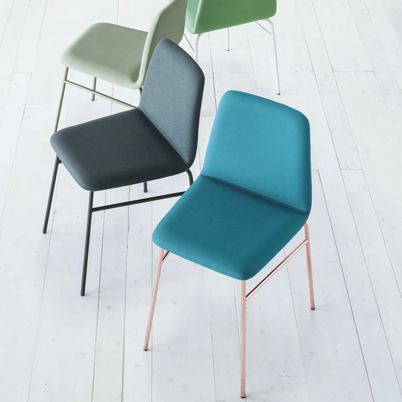 Bardot Met Turquoise Chair