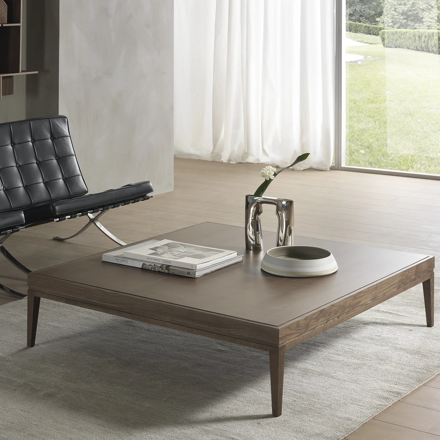 Barnaby Square Coffee Table By Fabio Rebosio
