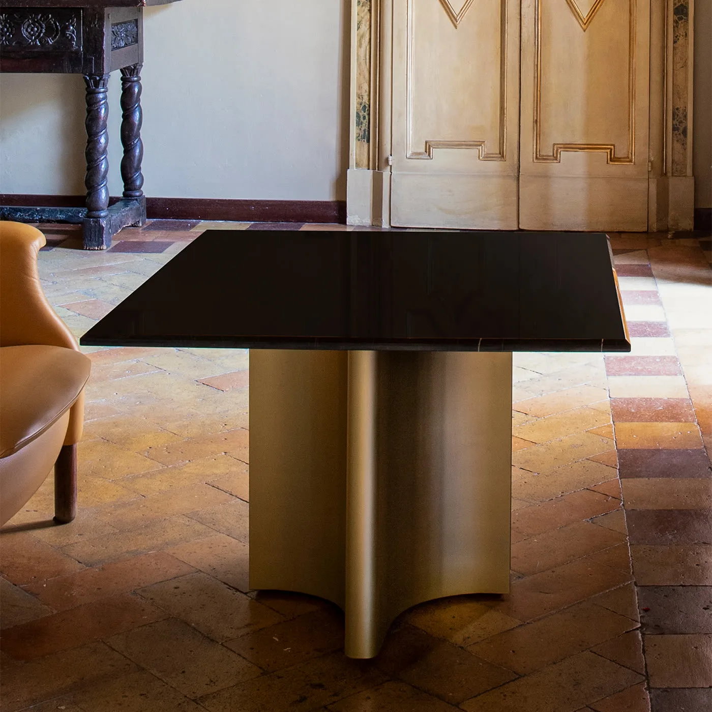 Barso Q Sahara Noir Marble Coffee Table