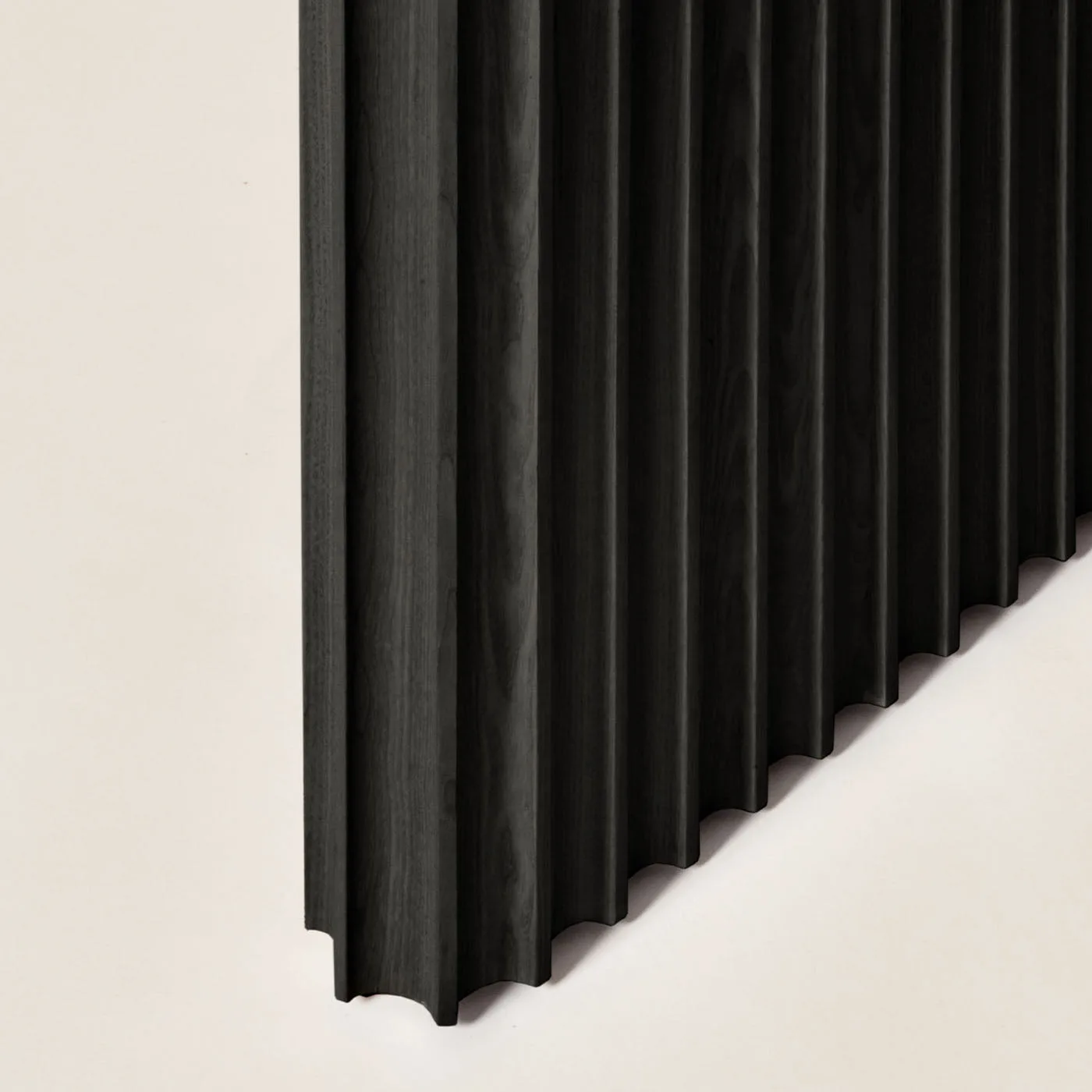 Basalto Black Ash Wood Table