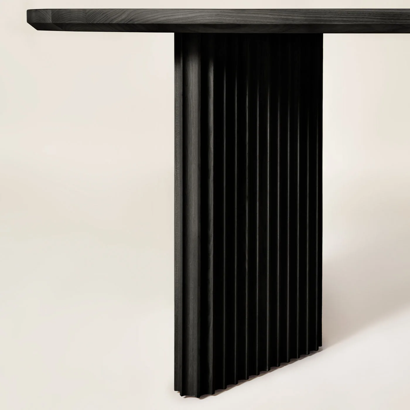 Basalto Black Ash Wood Table
