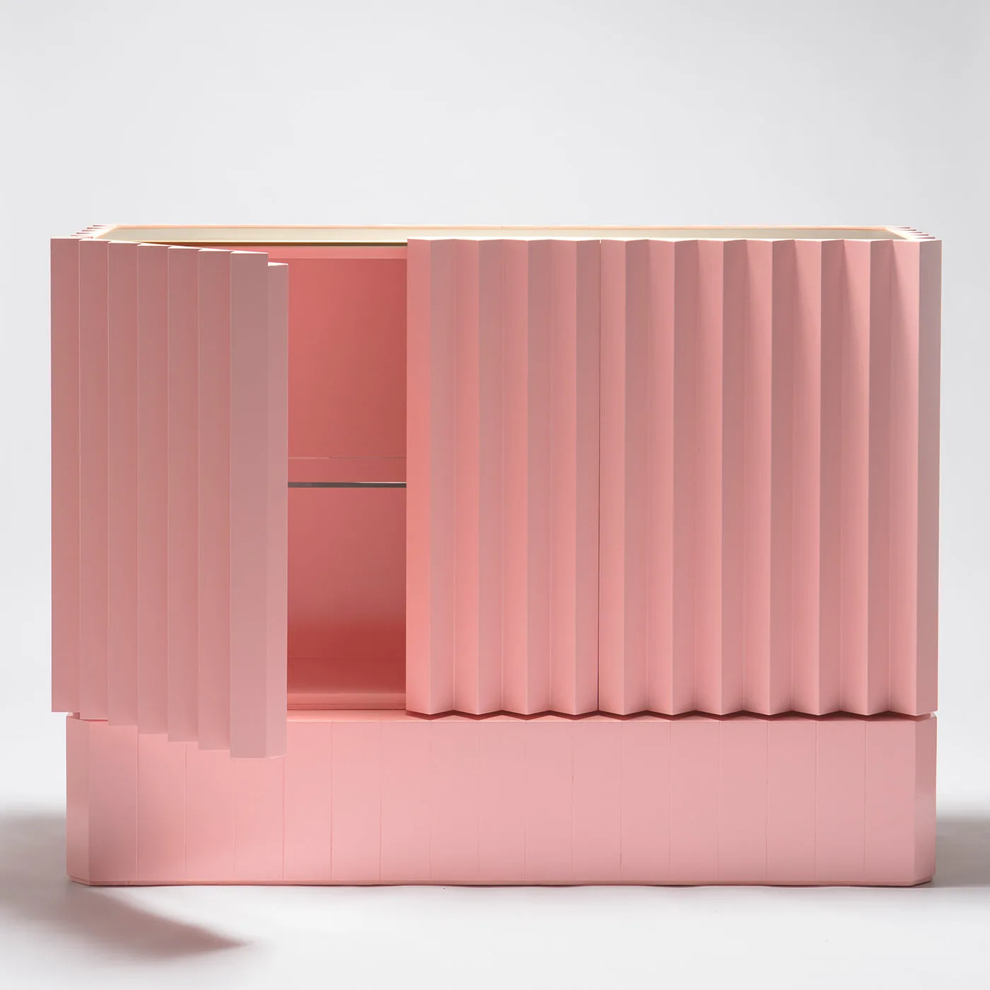 Basalto Pink Cabinet