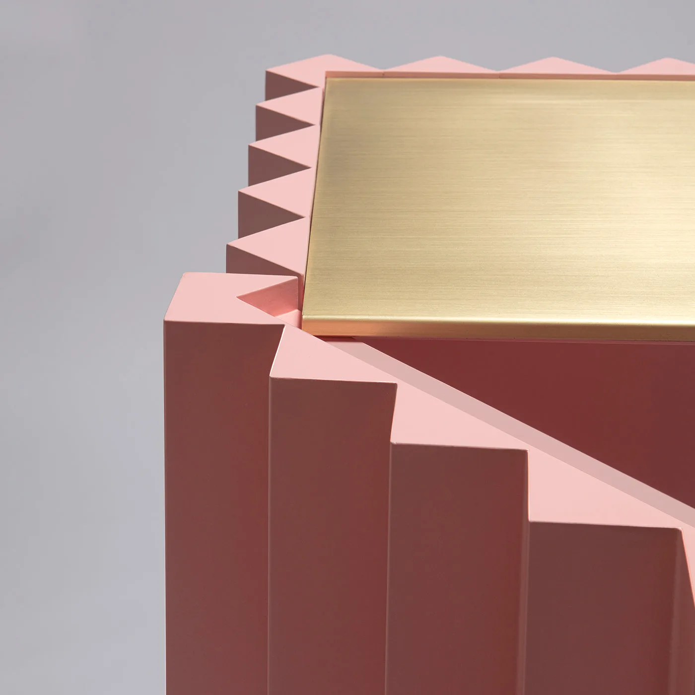 Basalto Pink Cabinet