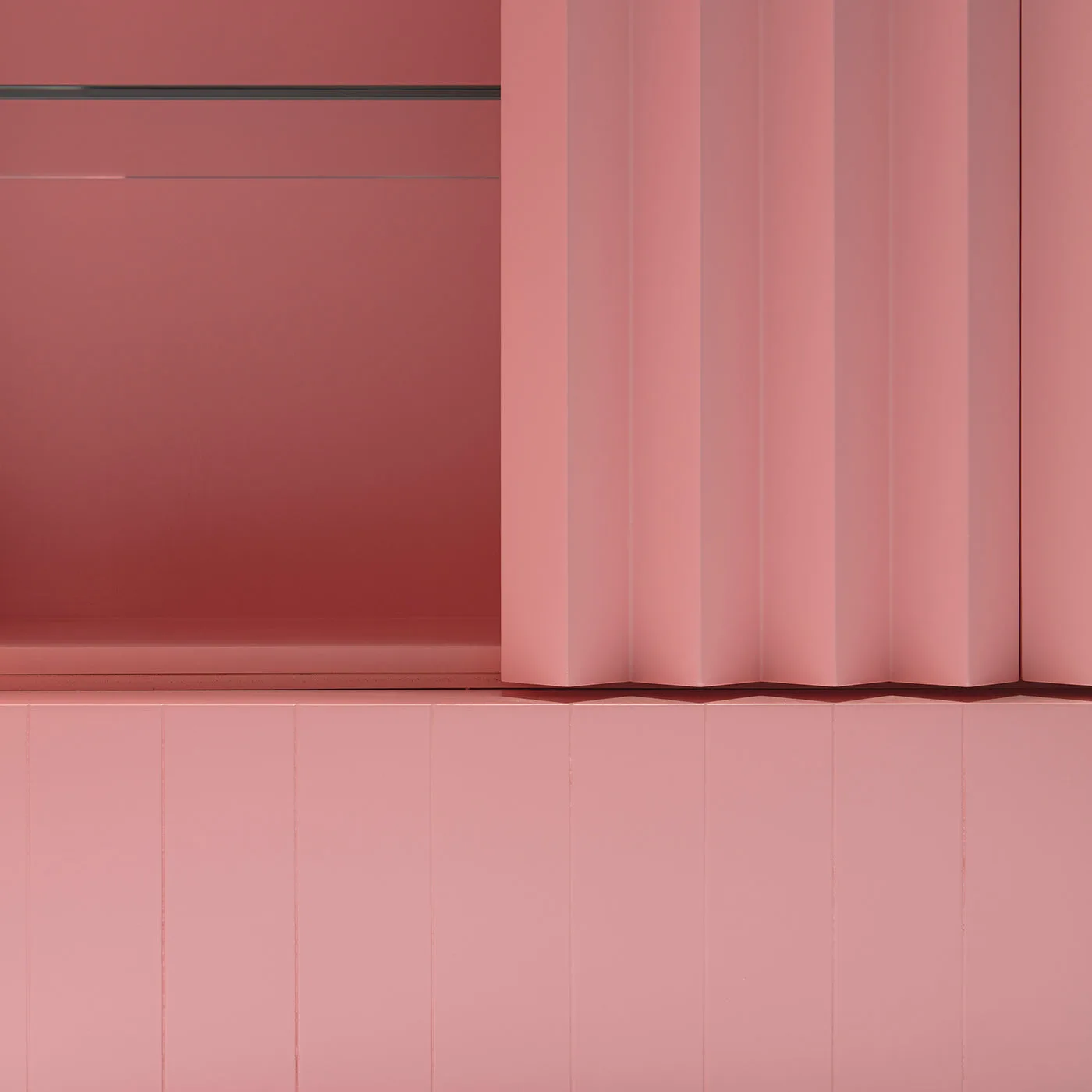 Basalto Pink Cabinet