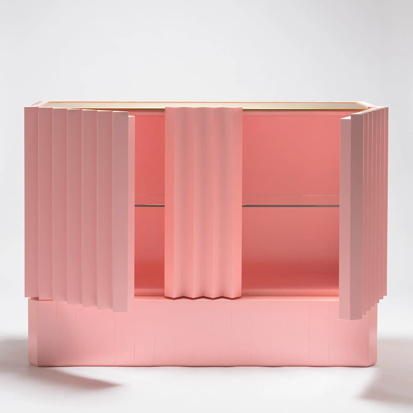Basalto Pink Cabinet