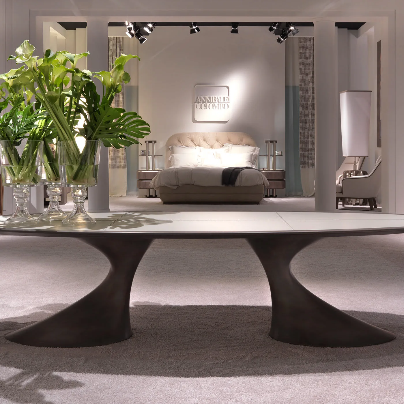 Bend Dining Table By Giovanna Azzarello