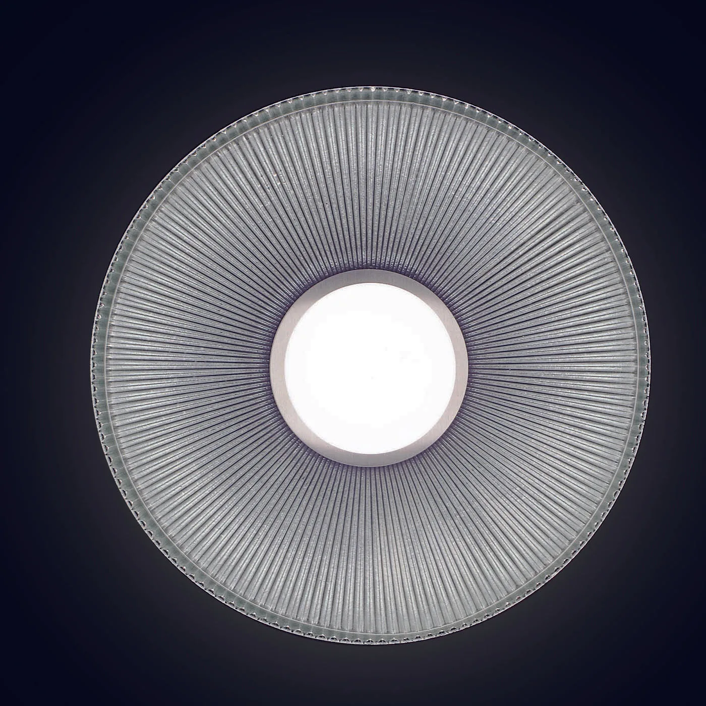 Berlino Black Pendant Lamp by Franco Zavarise