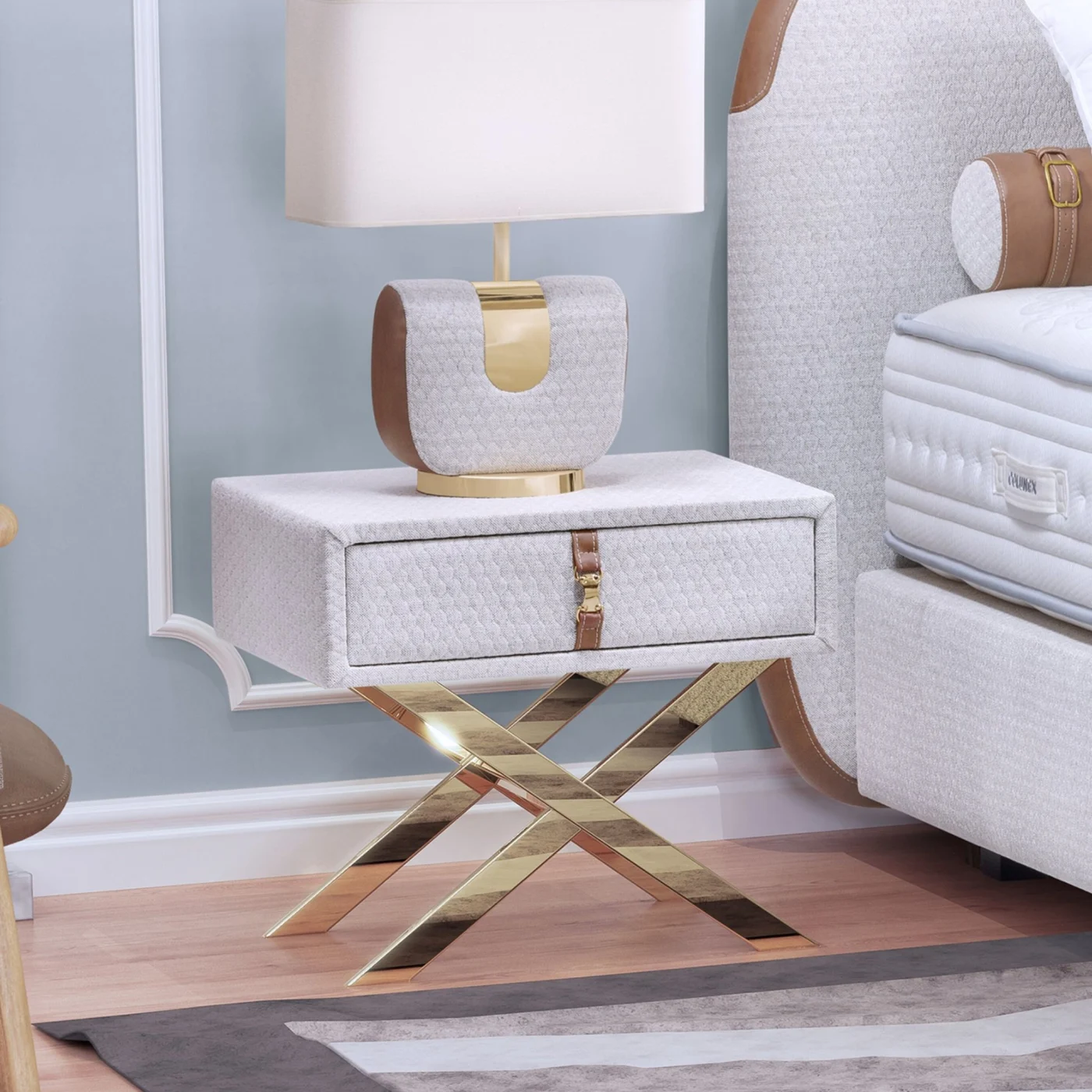 Birkin Bedside Table