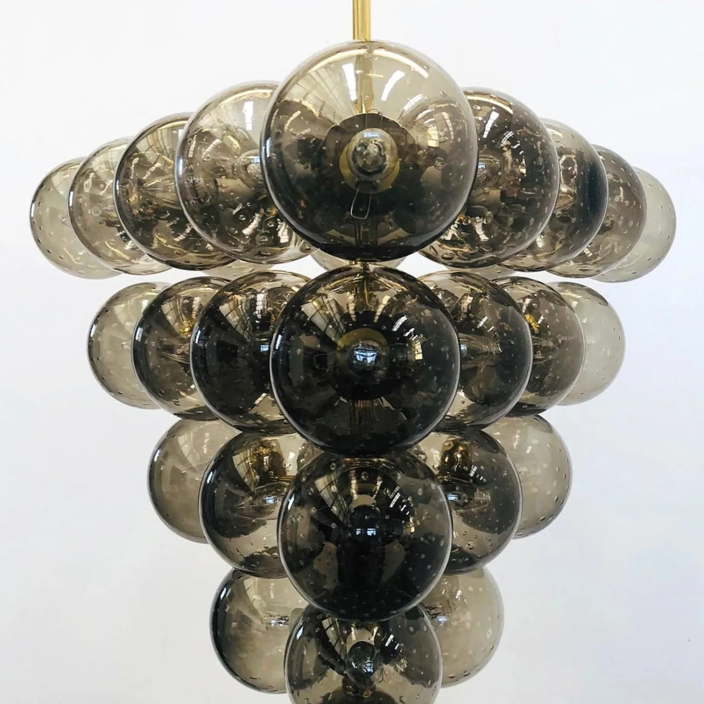 Black Grappolo Chandelier