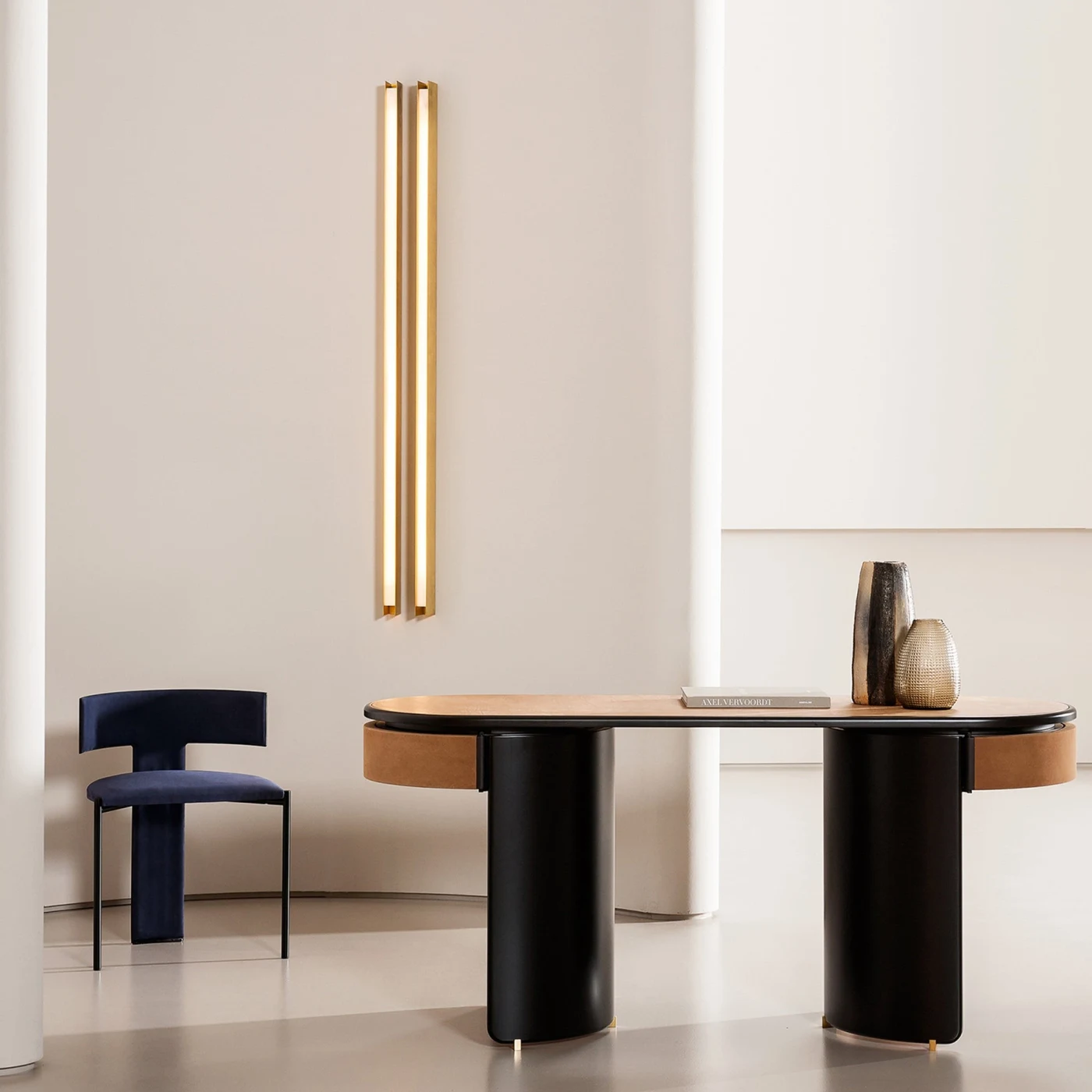 Blade Wall Lamp By Baxter P