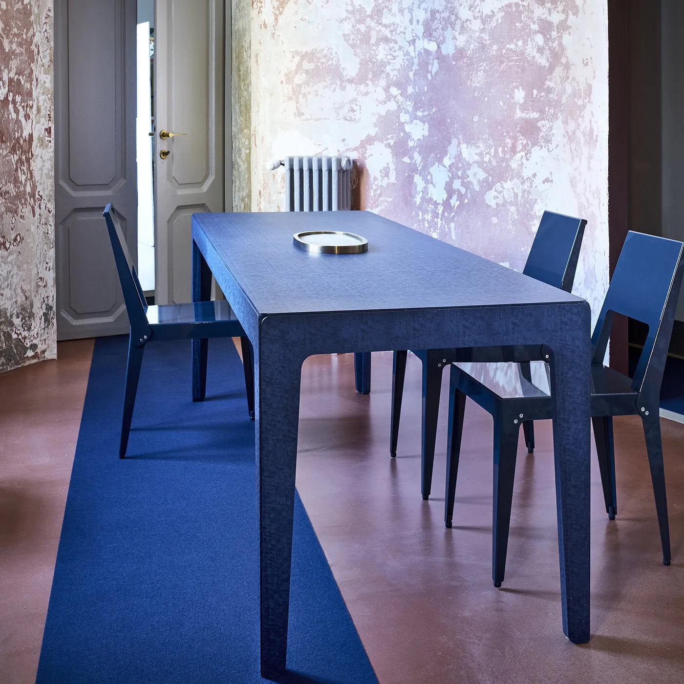 Blue Aluchair Colour