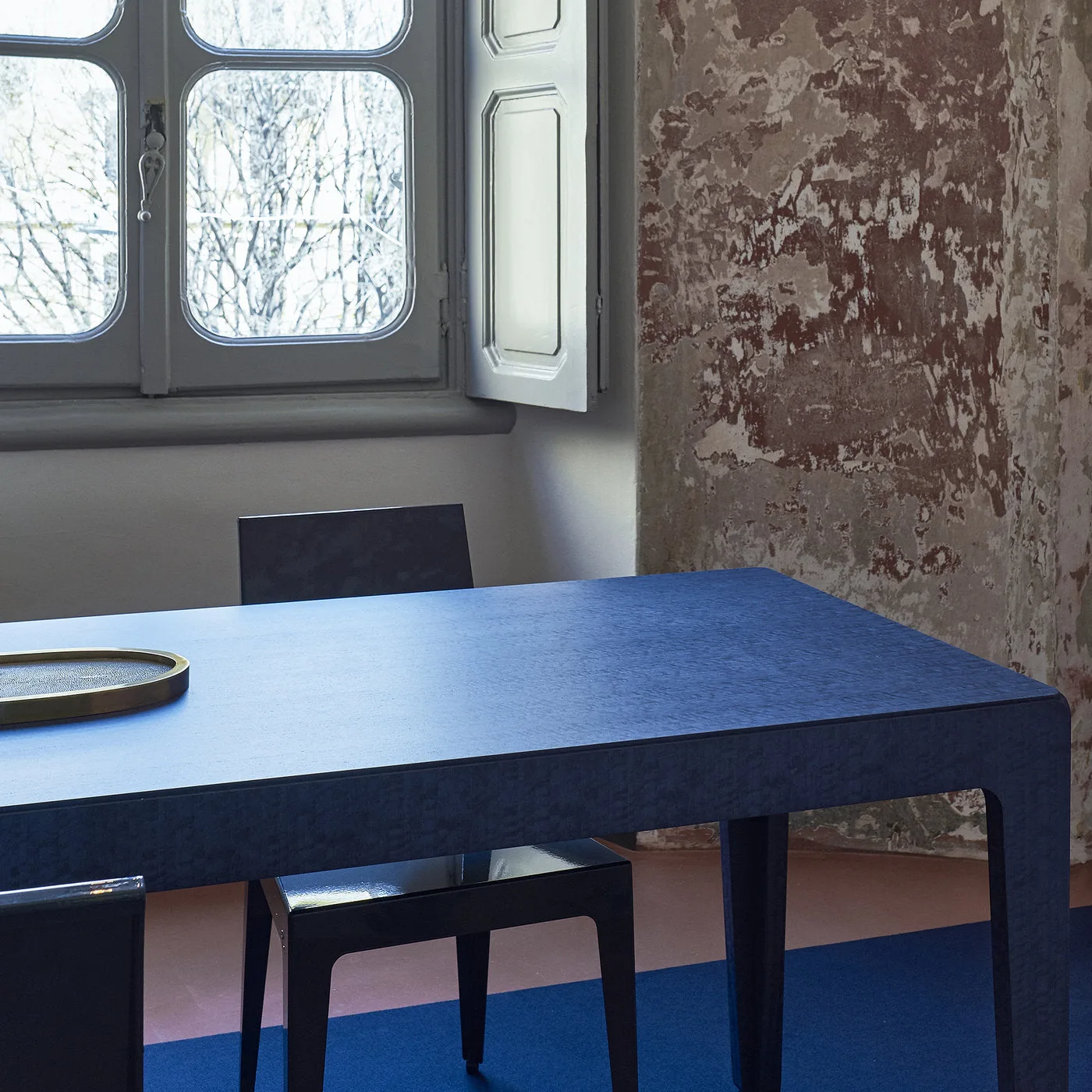 Blue Aluchair Colour