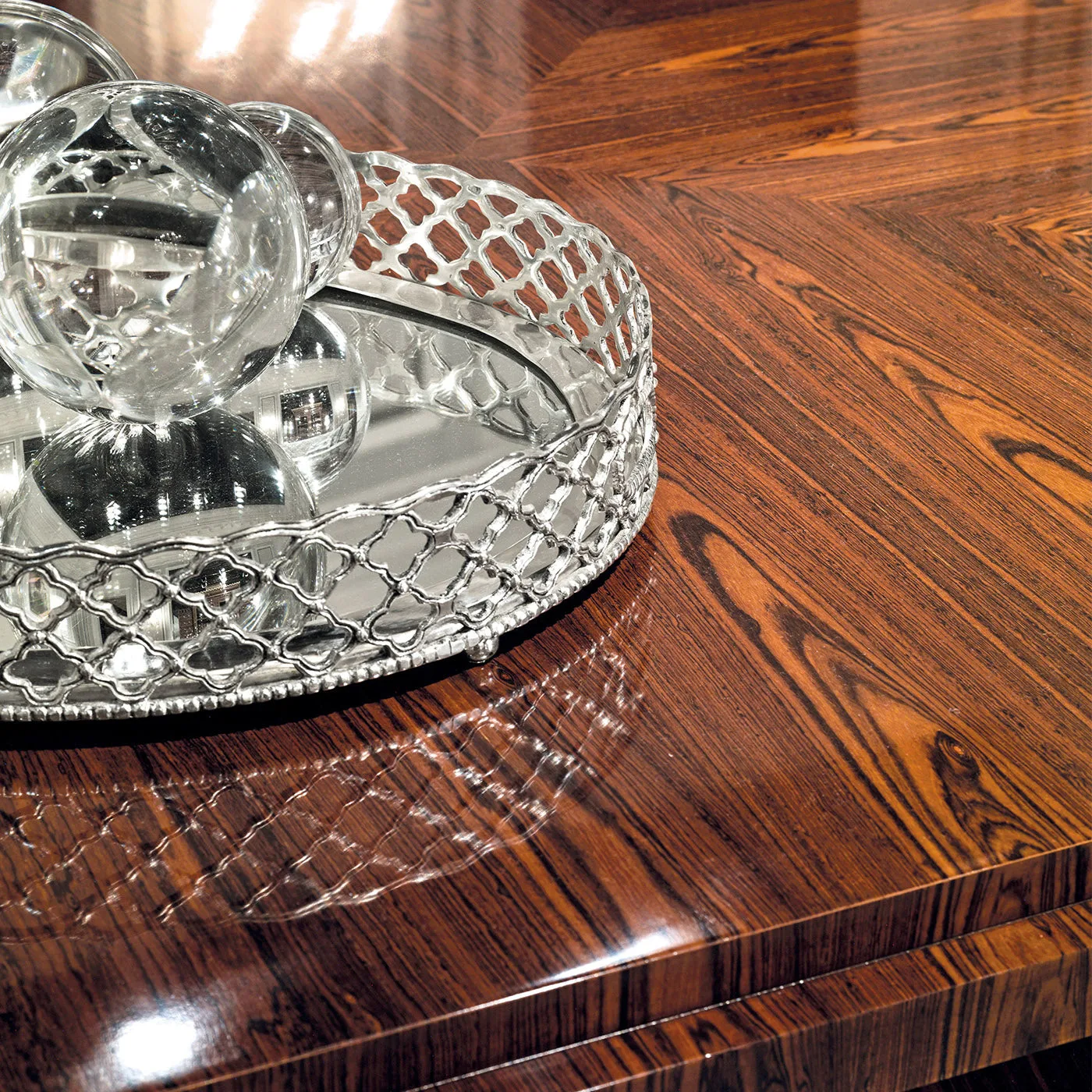 Bocote Cocktail Table